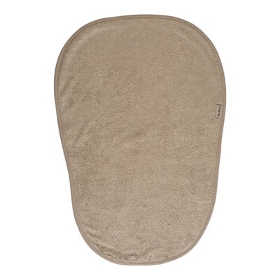 Verzorgingskussen handdoek 65x45cm Feather Grey Verzorgingskussen handdoek 65x45cm Feather Grey