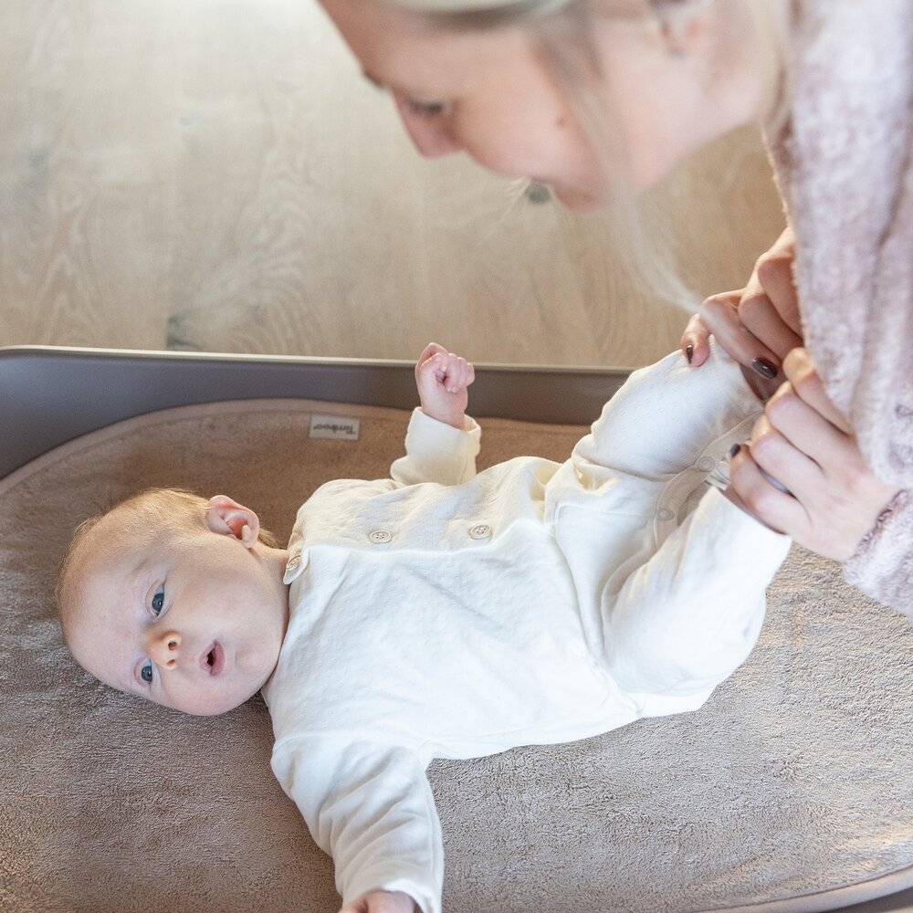 Verzorgingskussen handdoek 65x45cm Savannah Sand Verzorgingskussen handdoek 65x45cm Savannah Sand