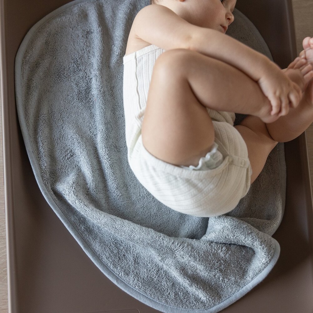 Verzorgingskussen handdoek 65x45cm Moon Blue Verzorgingskussen handdoek 65x45cm Moon Blue