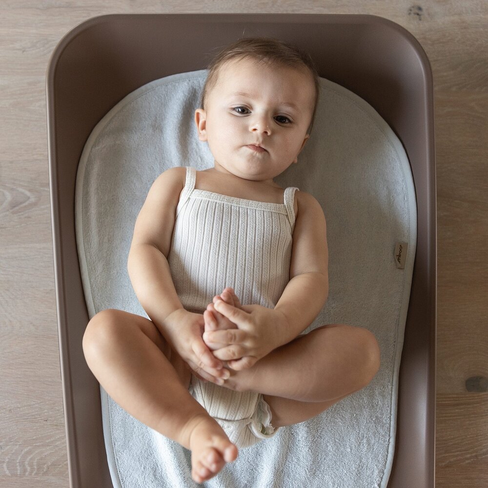 Verzorgingskussen handdoek 65x45cm Jungle Green Verzorgingskussen handdoek 65x45cm Jungle Green