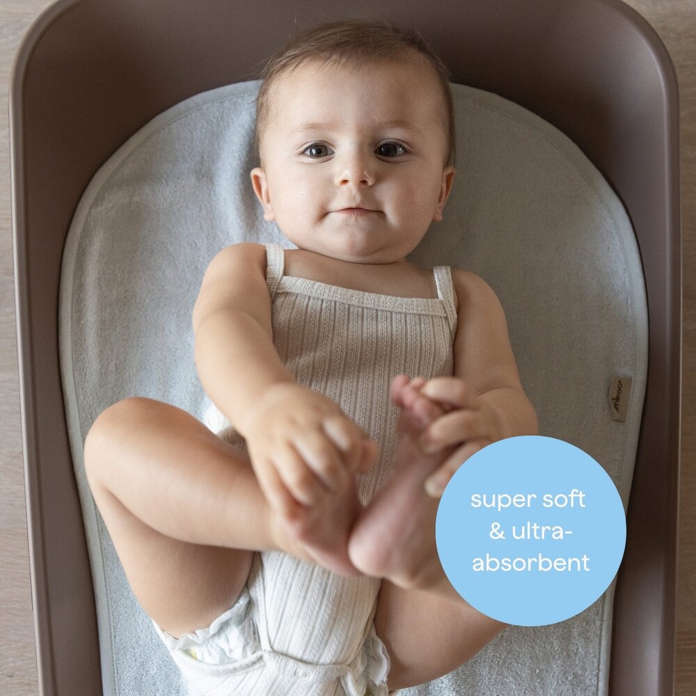 Verzorgingskussen handdoek 65x45cm Marin Verzorgingskussen handdoek 65x45cm Marin