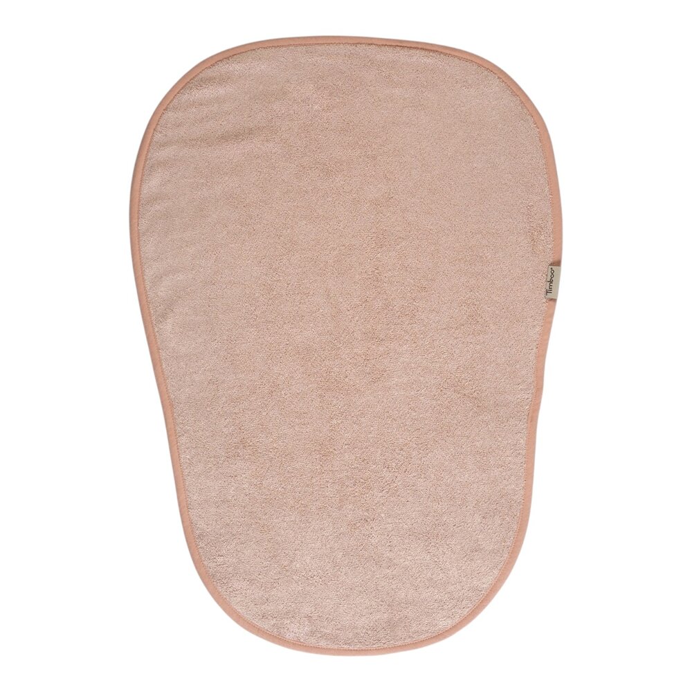 Verzorgingskussen handdoek 65x45cm Misty Rose Verzorgingskussen handdoek 65x45cm Misty Rose