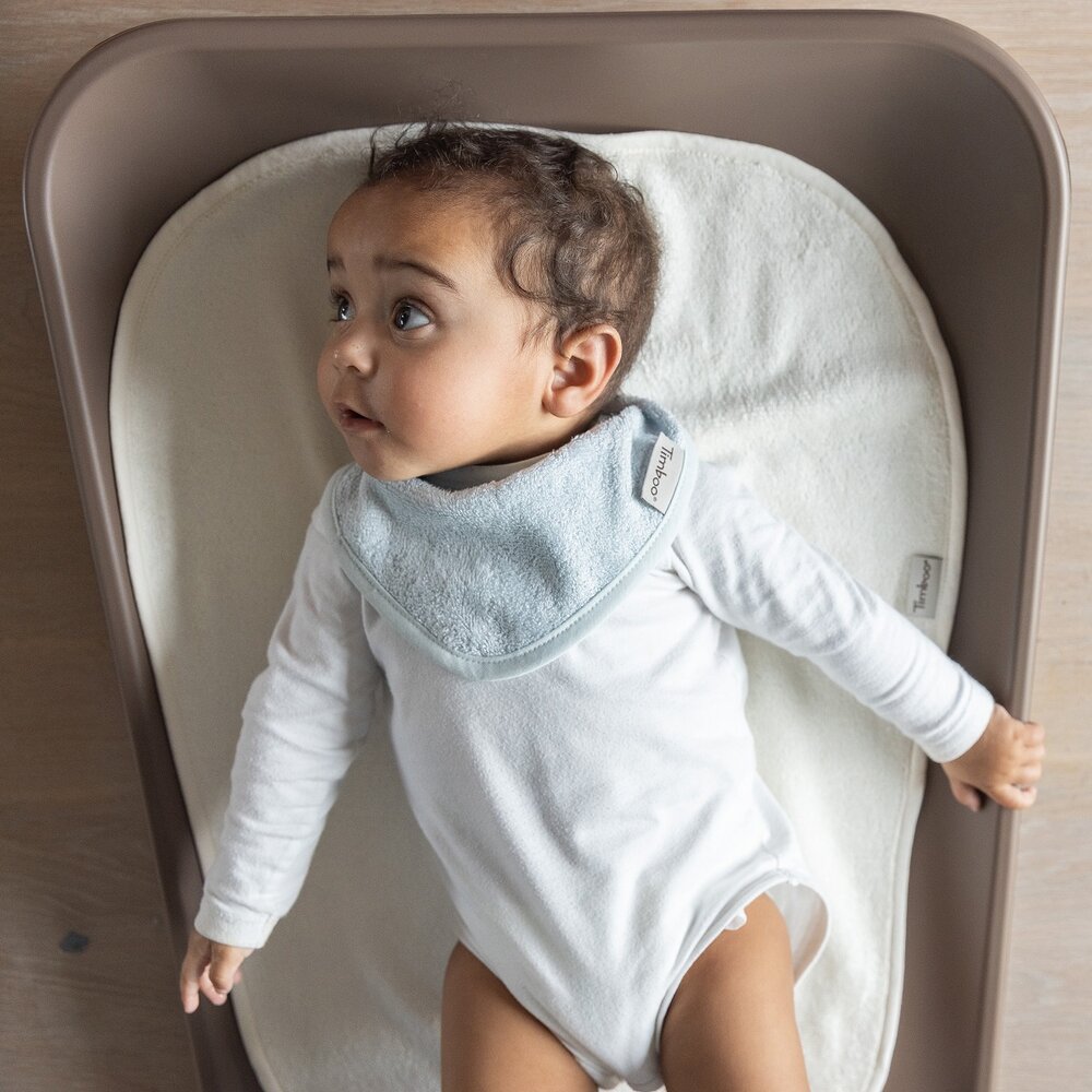 Verzorgingskussen handdoek 65x45cm Daisy White Verzorgingskussen handdoek 65x45cm Daisy White