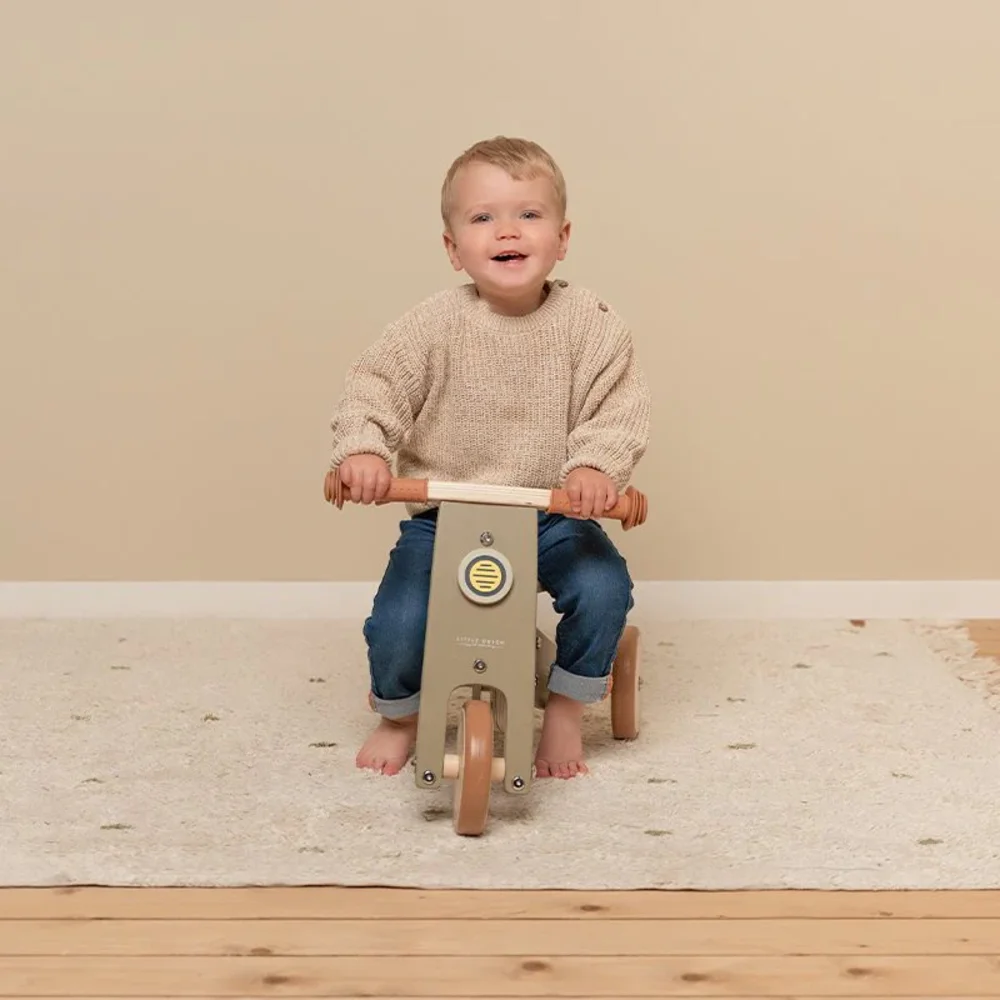 Little Dutch Driewieler FSC olive Little Dutch Driewieler FSC olive