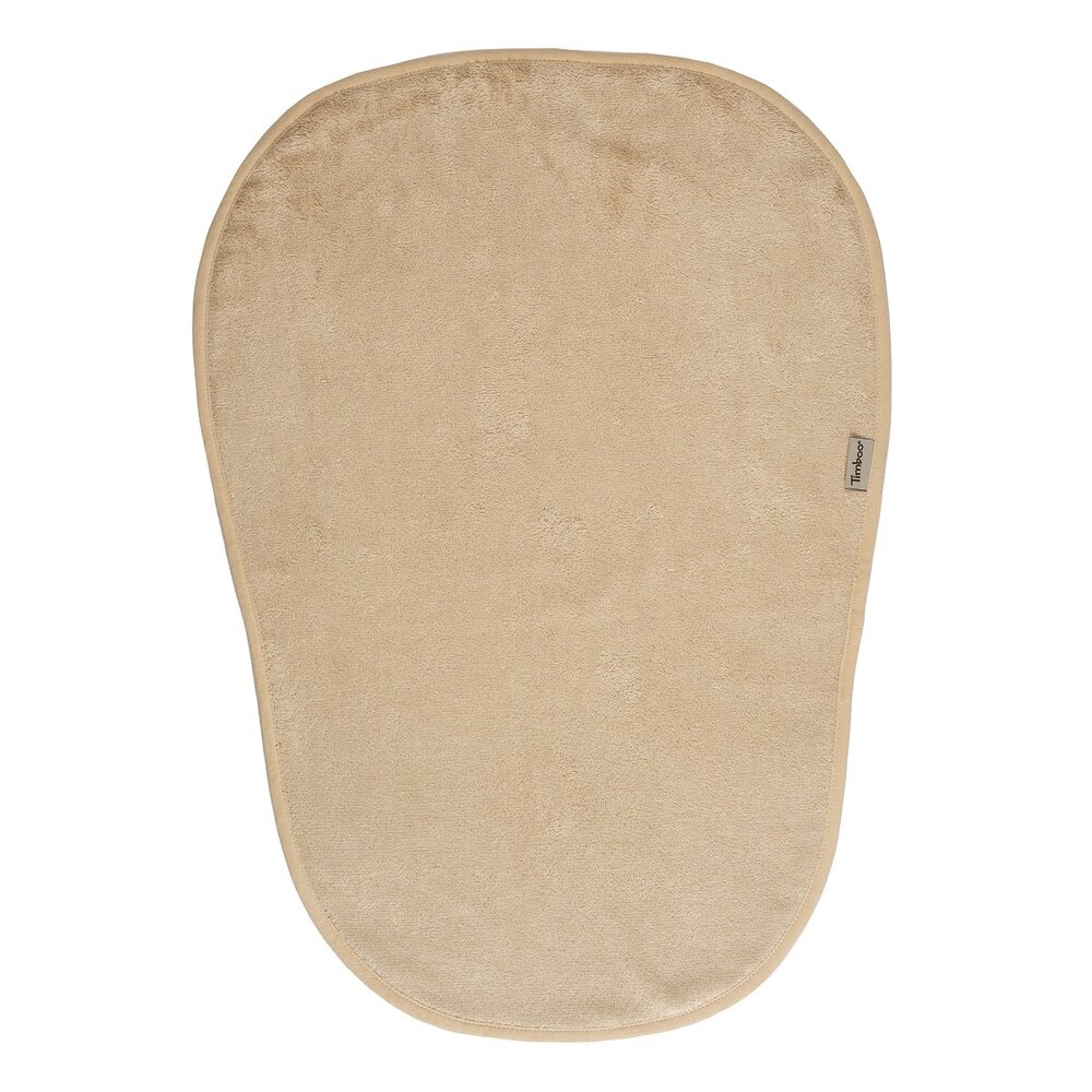 Verzorgingskussen handdoek 65x45cm Frosted Almond Verzorgingskussen handdoek 65x45cm Frosted Almond