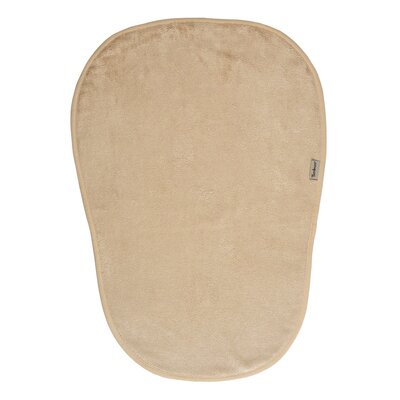 Verzorgingskussen handdoek 65x45cm Frosted Almond Verzorgingskussen handdoek 65x45cm Frosted Almond