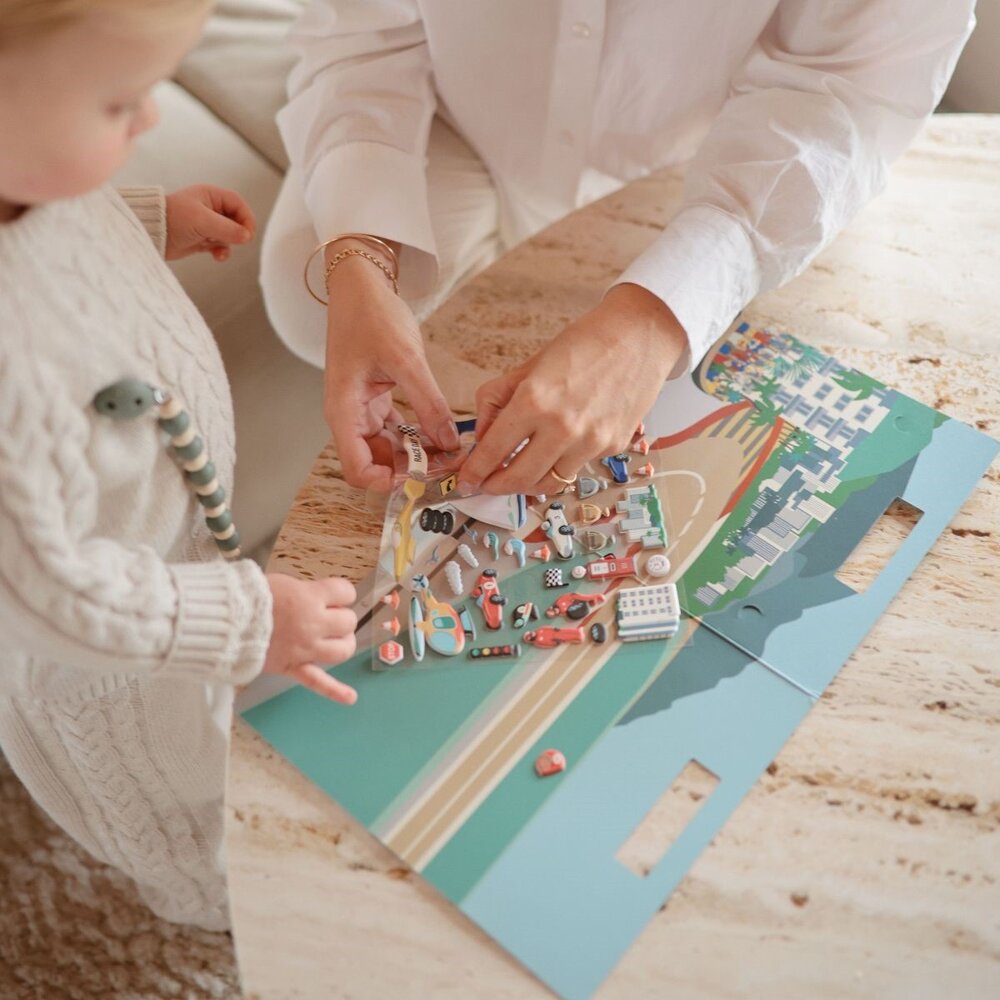 Sticker set Race cars