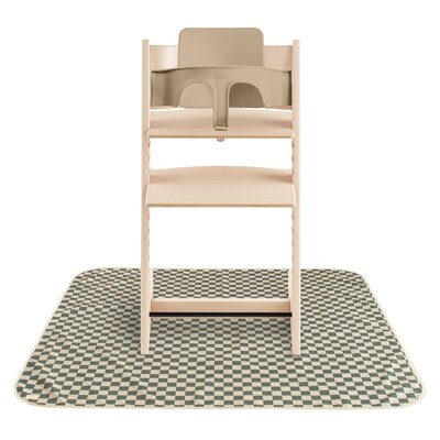 Splat mat Olive check