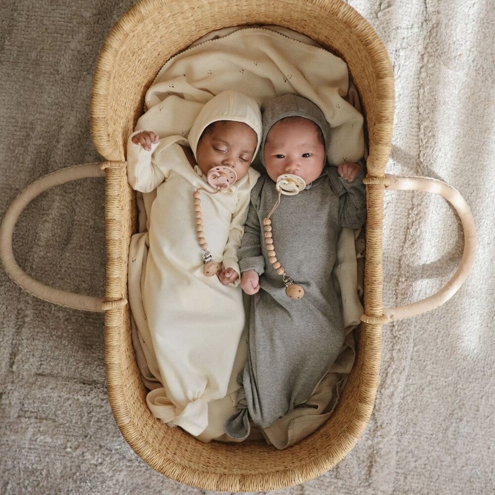 Knooppakje Gray melange Knooppakje Gray melange