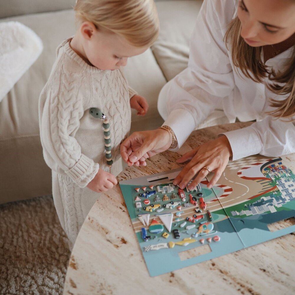 Sticker set Race cars