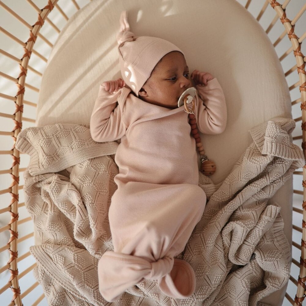 Babymutsje Blush Babymutsje Blush