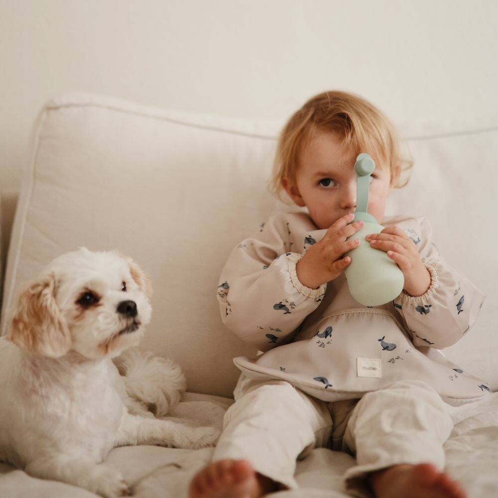 Slab met lange mouwen Whales