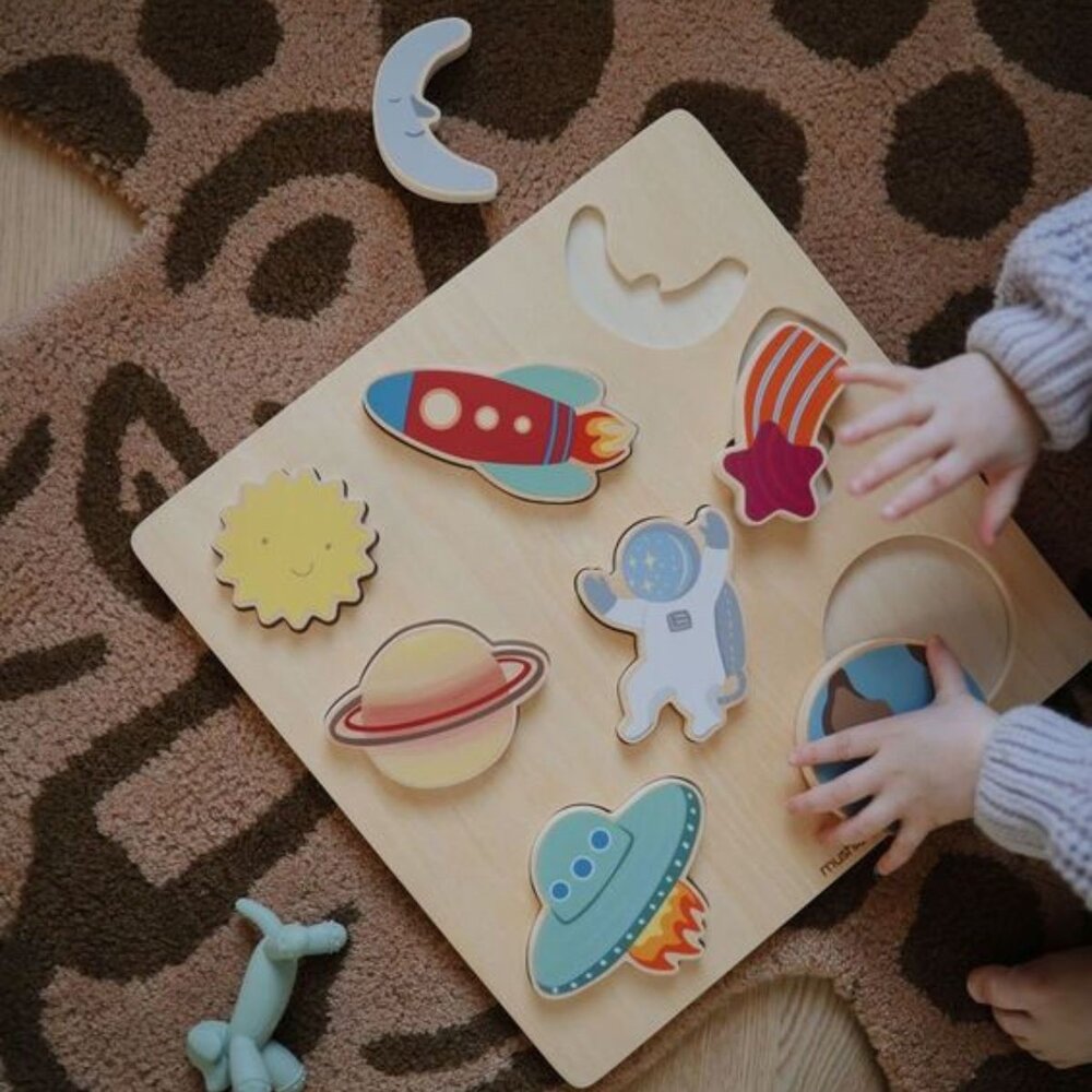 Houten puzzel Space
