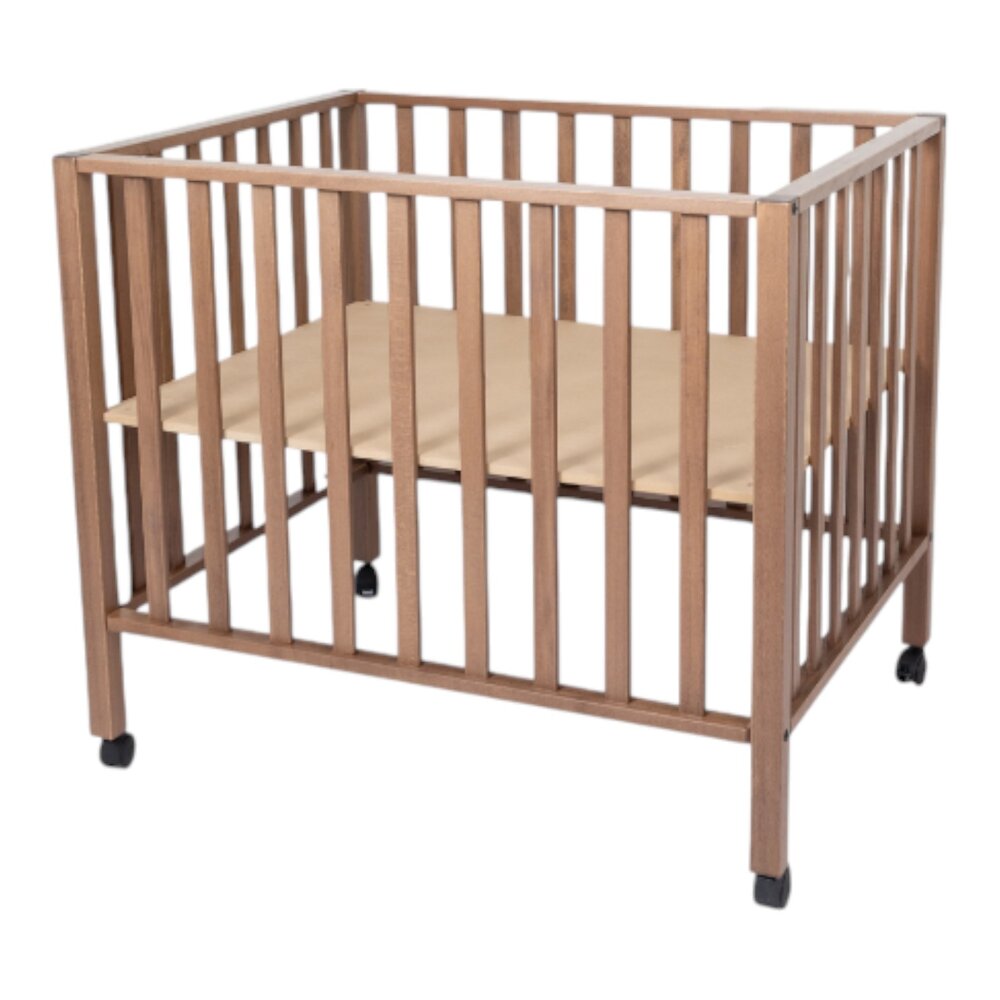 Park Mia + wielen Hazelnut