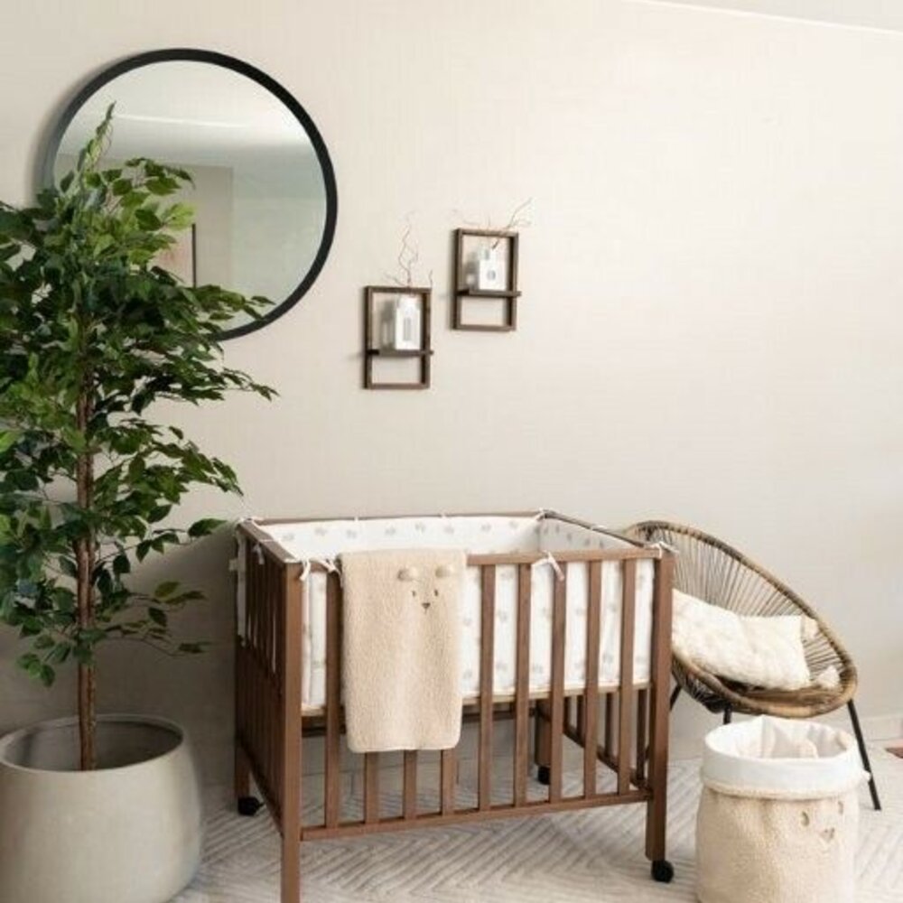 Park Mia + wielen Hazelnut