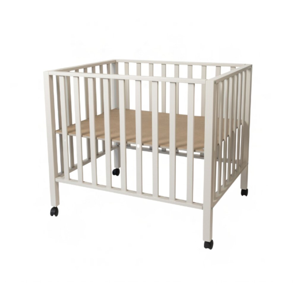 Park Mia + wielen Dune beige