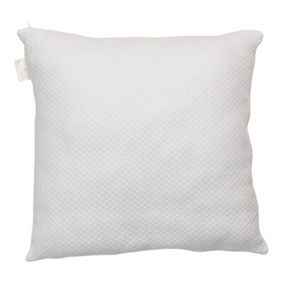 Kussen Olivia losange 40x40 cm incl. vulling Wit Kussen Olivia losange 40x40 cm incl. vulling Wit