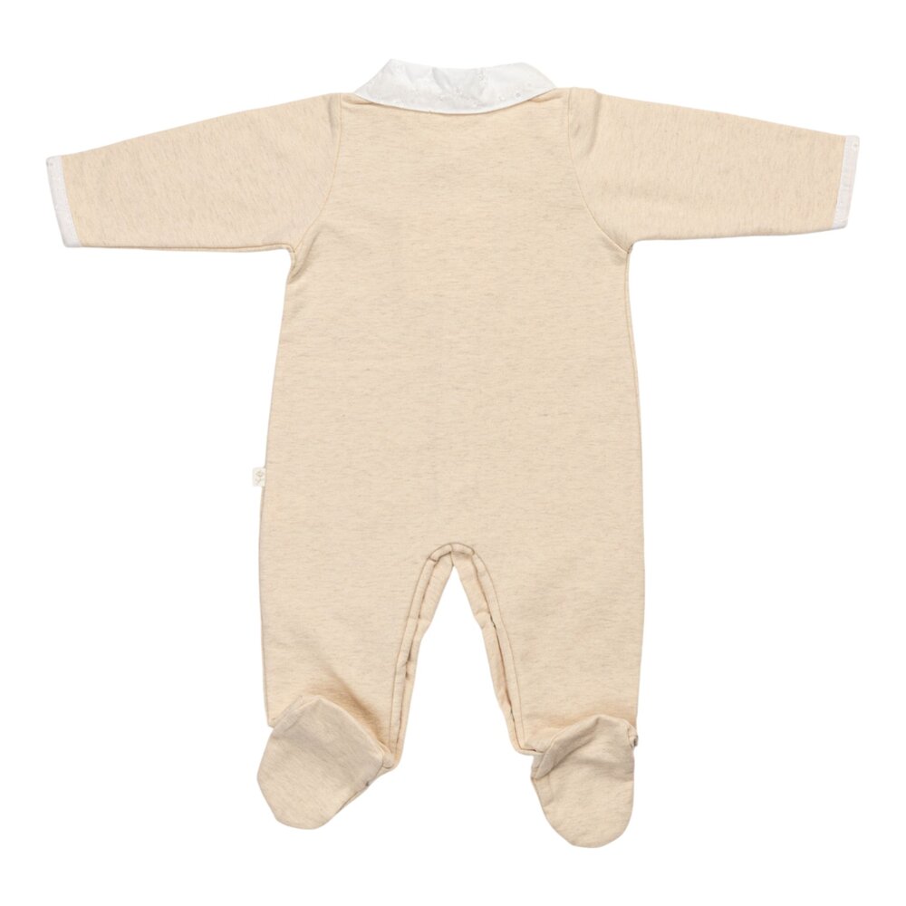 Babypakje Ariane broderie anglaise hart Naturel