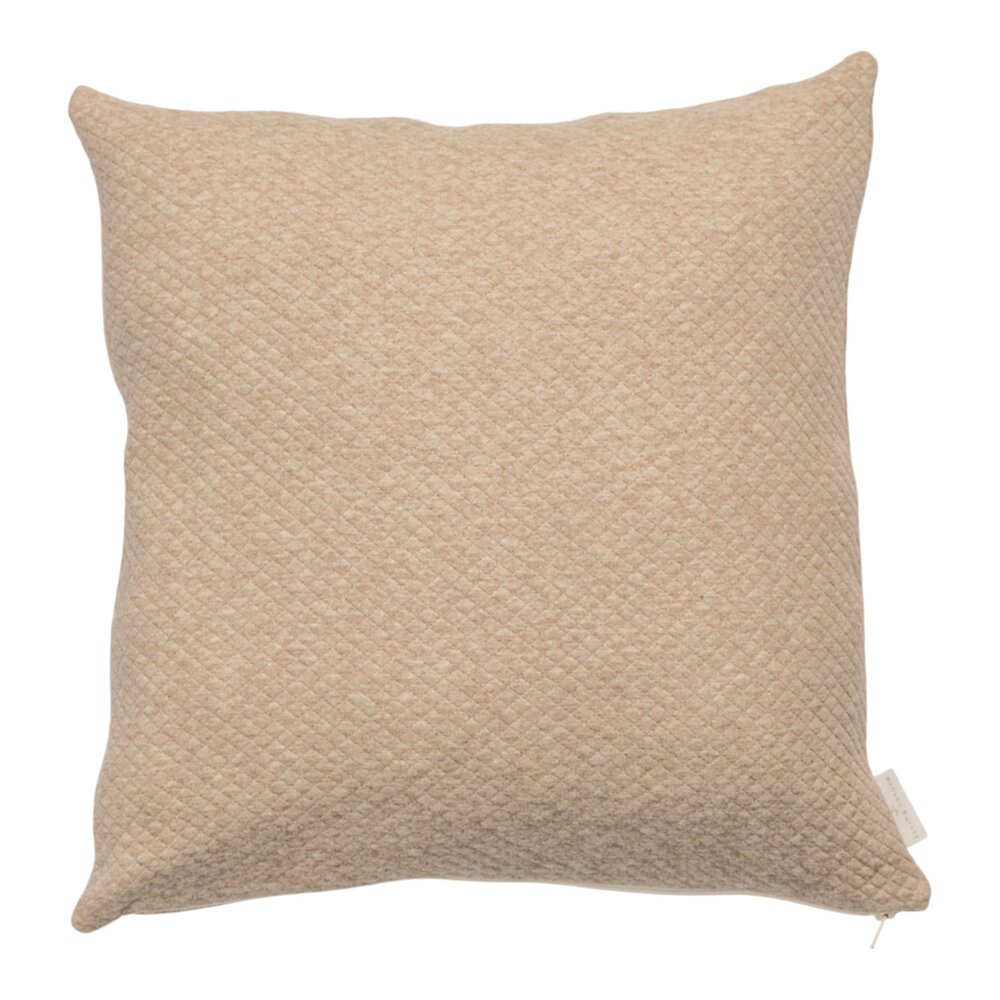 Kussen Olivia losange 40x40 cm incl. vulling Camel Kussen Olivia losange 40x40 cm incl. vulling Camel