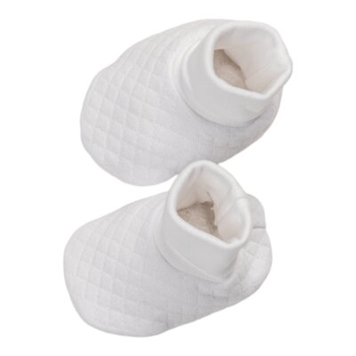 Babysokjes Lux losange 0-3 M Wit