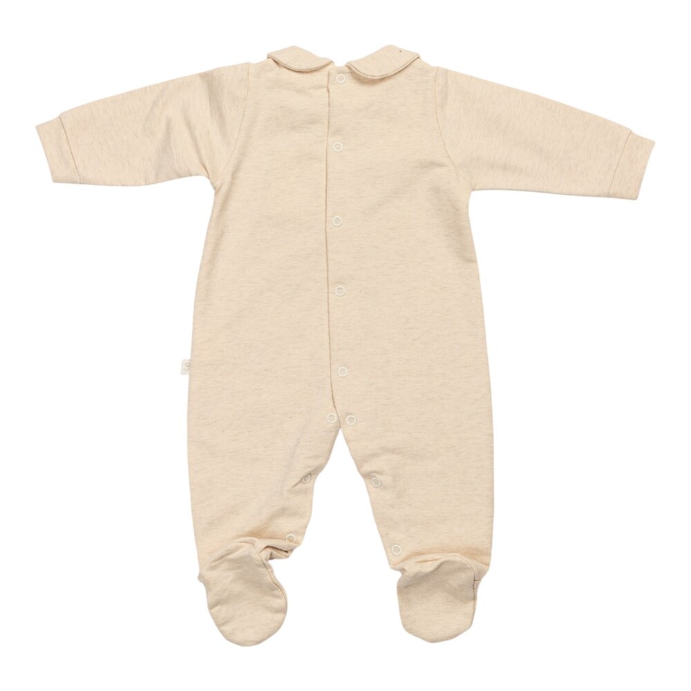 Babypakje Astrid teddy hart naturel Babypakje Astrid teddy hart naturel