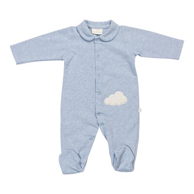 Babypakje Félix teddy wolk Blauw Babypakje Félix teddy wolk Blauw