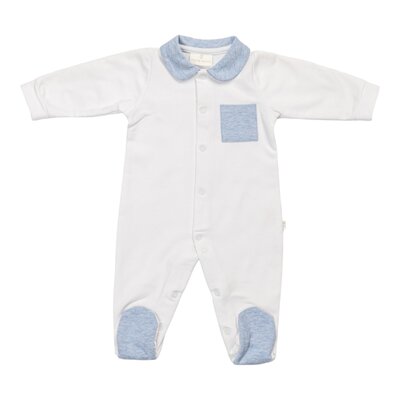 Babypakje Clément italian fleece wit +ital fleece Or Babypakje Clément italian fleece wit +ital fleece Or