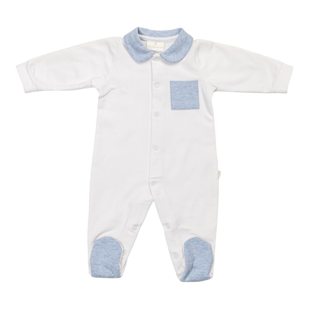 Babypakje Clément italian fleece wit +ital fleece Or