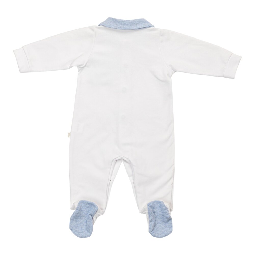 Babypakje Clément italian fleece wit +ital fleece Or