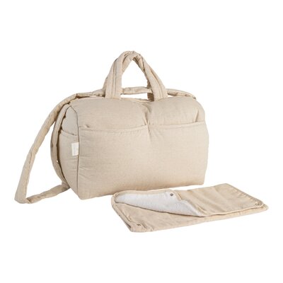 Verzorgingstas Aline linnen beige Linnen collecti Verzorgingstas Aline linnen beige Linnen collecti