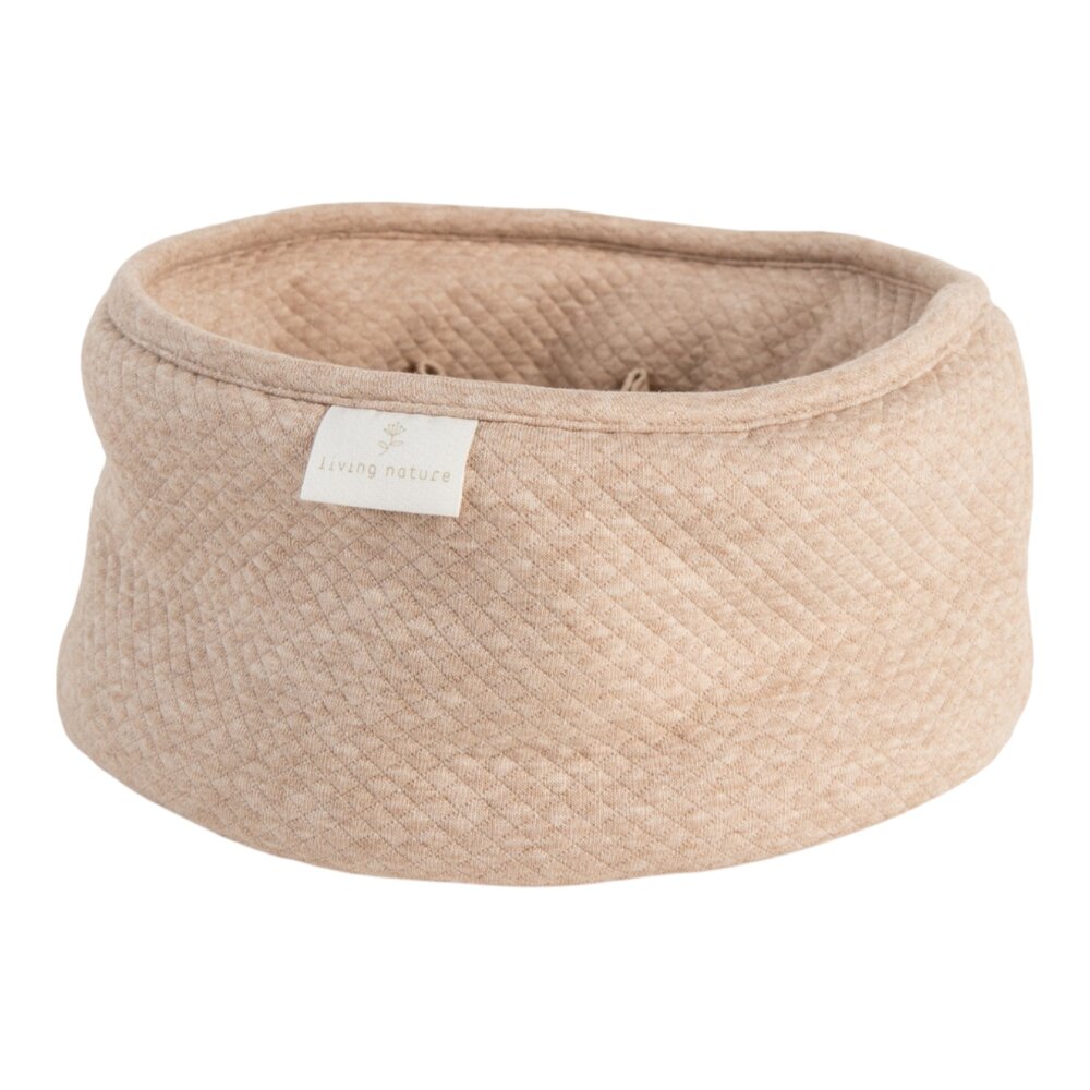 Verzorgingsmandje Cosy Collectie rond Beige