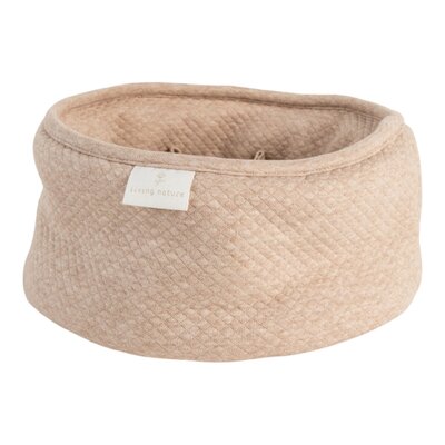 Verzorgingsmandje Cosy Collectie rond Beige Verzorgingsmandje Cosy Collectie rond Beige