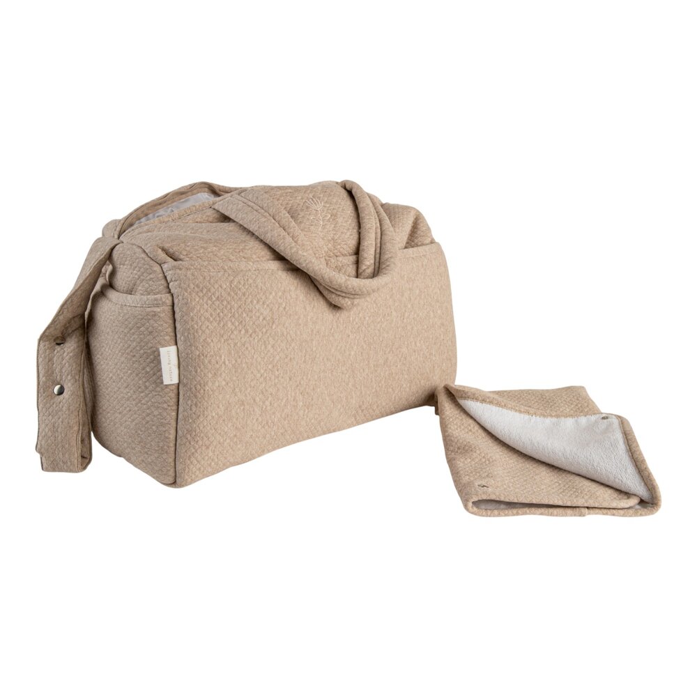 Verzorgingstas Amandine losange beige Cosy collectie Verzorgingstas Amandine losange beige Cosy collectie