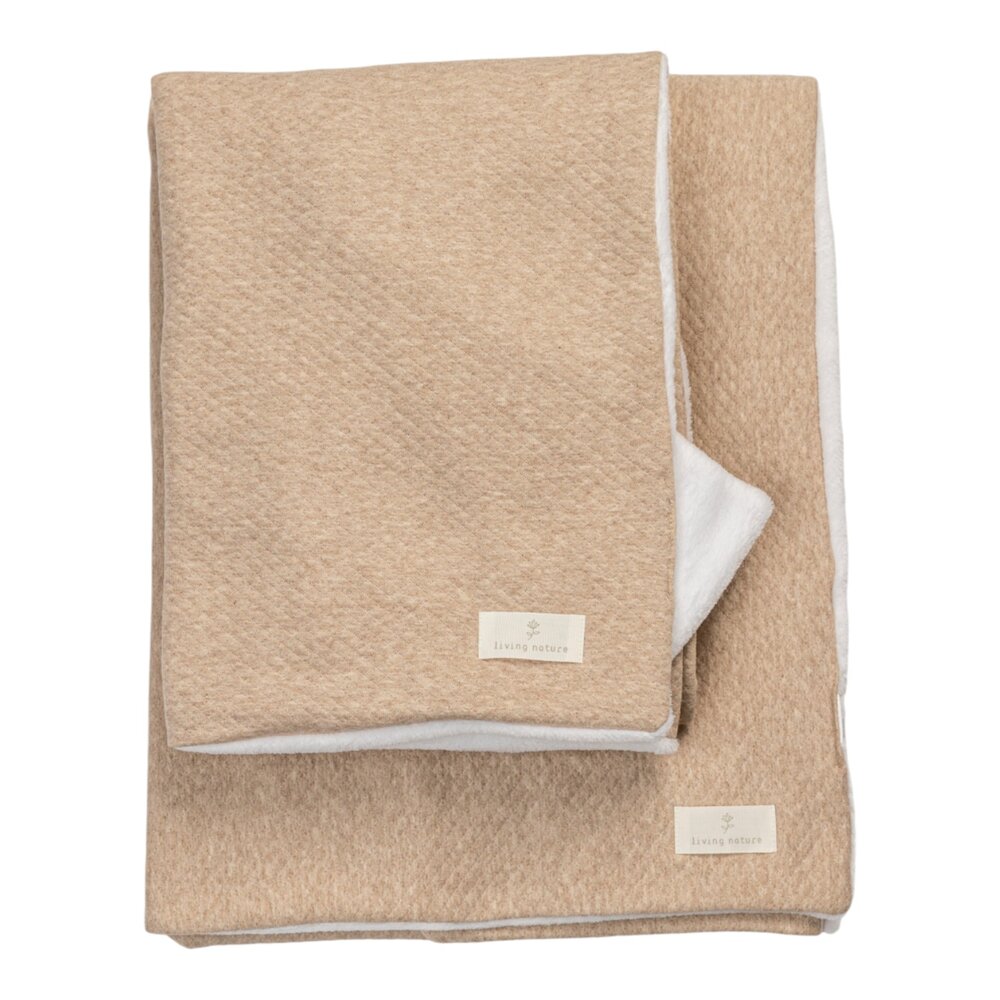 Deken David 100x150 cm Camel Deken David 100x150 cm Camel