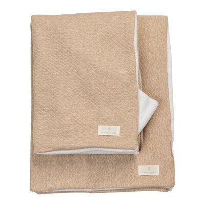 Deken David 100x150 cm Camel Deken David 100x150 cm Camel