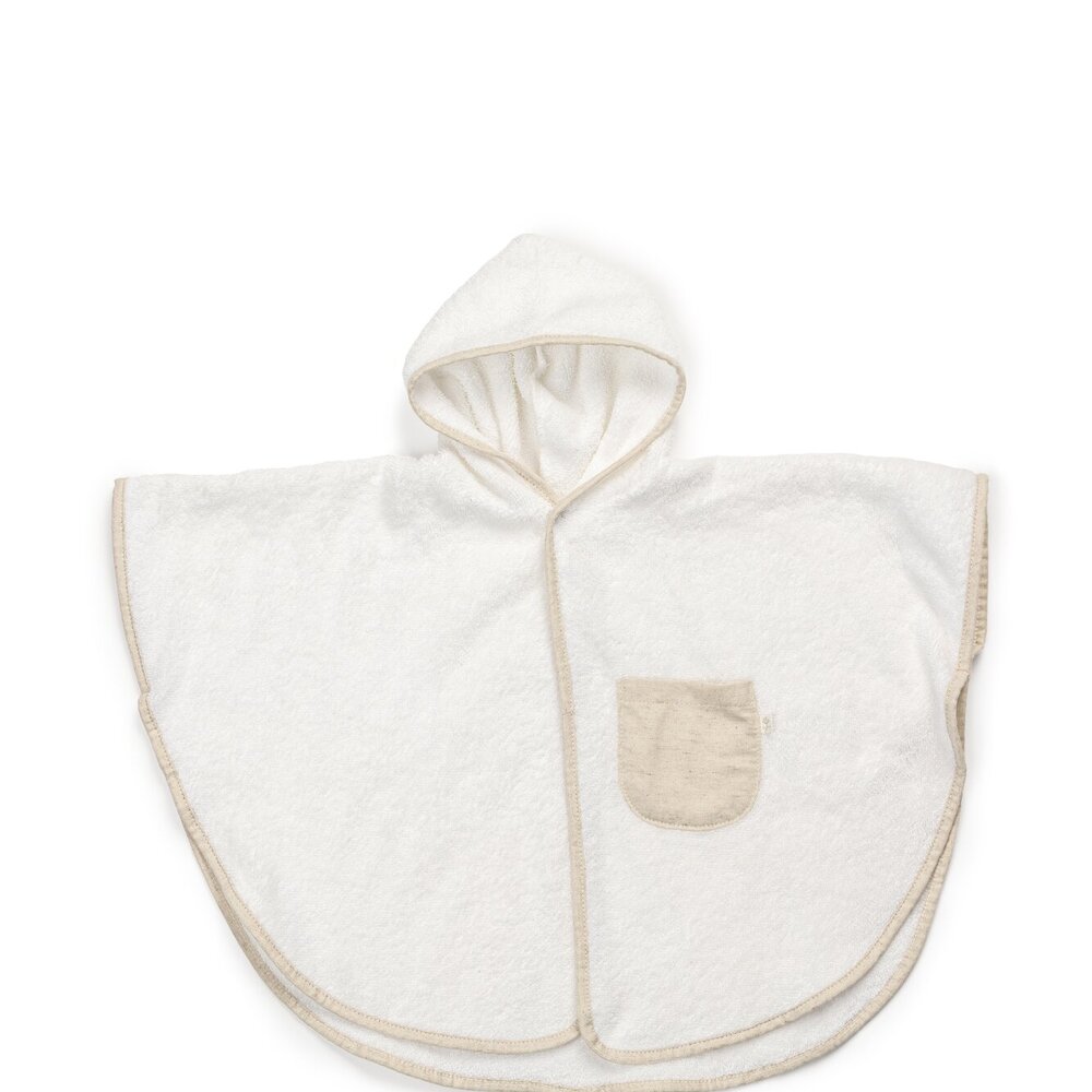 Poncho badstof detail linnen Linnen collecti