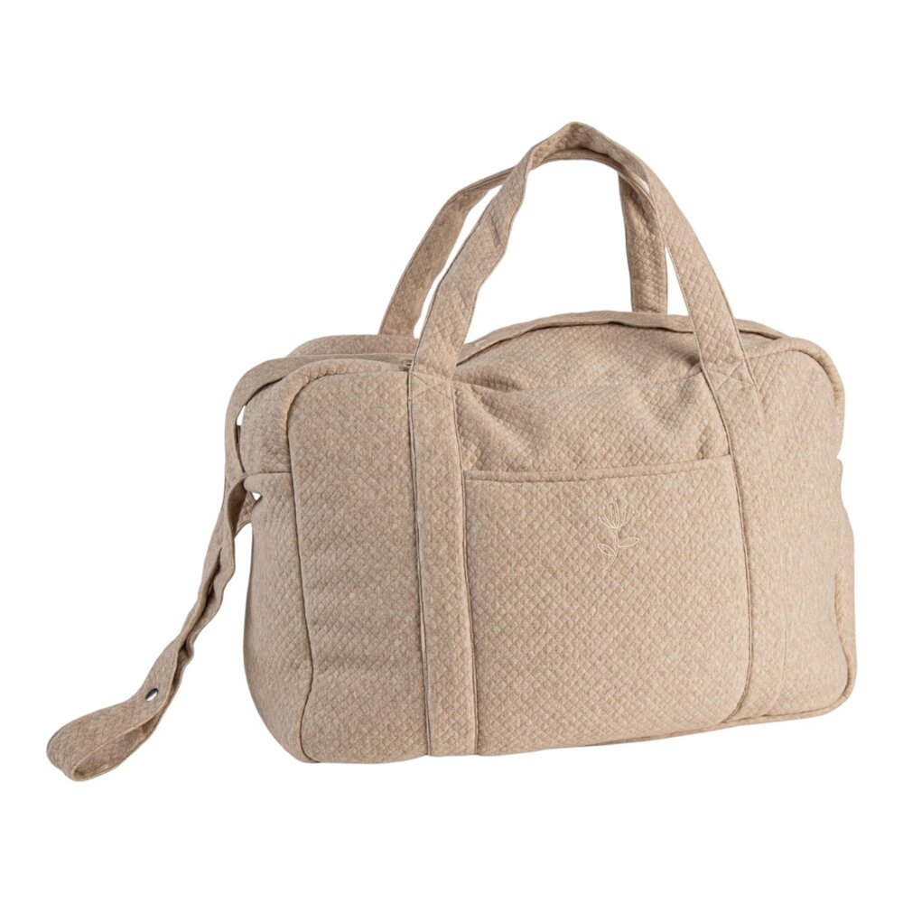 Verzorgingstas Jacqueline losange beige Cosy collectie Verzorgingstas Jacqueline losange beige Cosy collectie