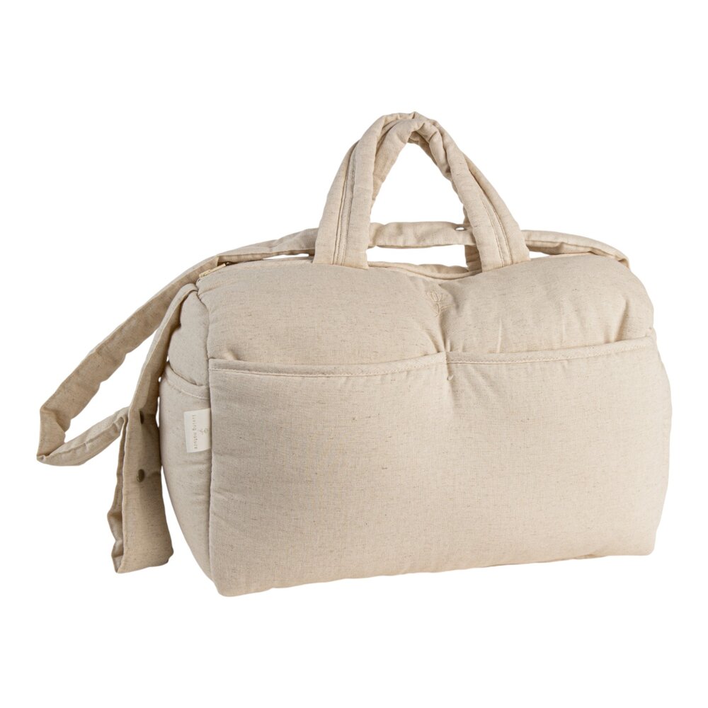 Verzorgingstas Aline linnen beige Linnen collecti Verzorgingstas Aline linnen beige Linnen collecti