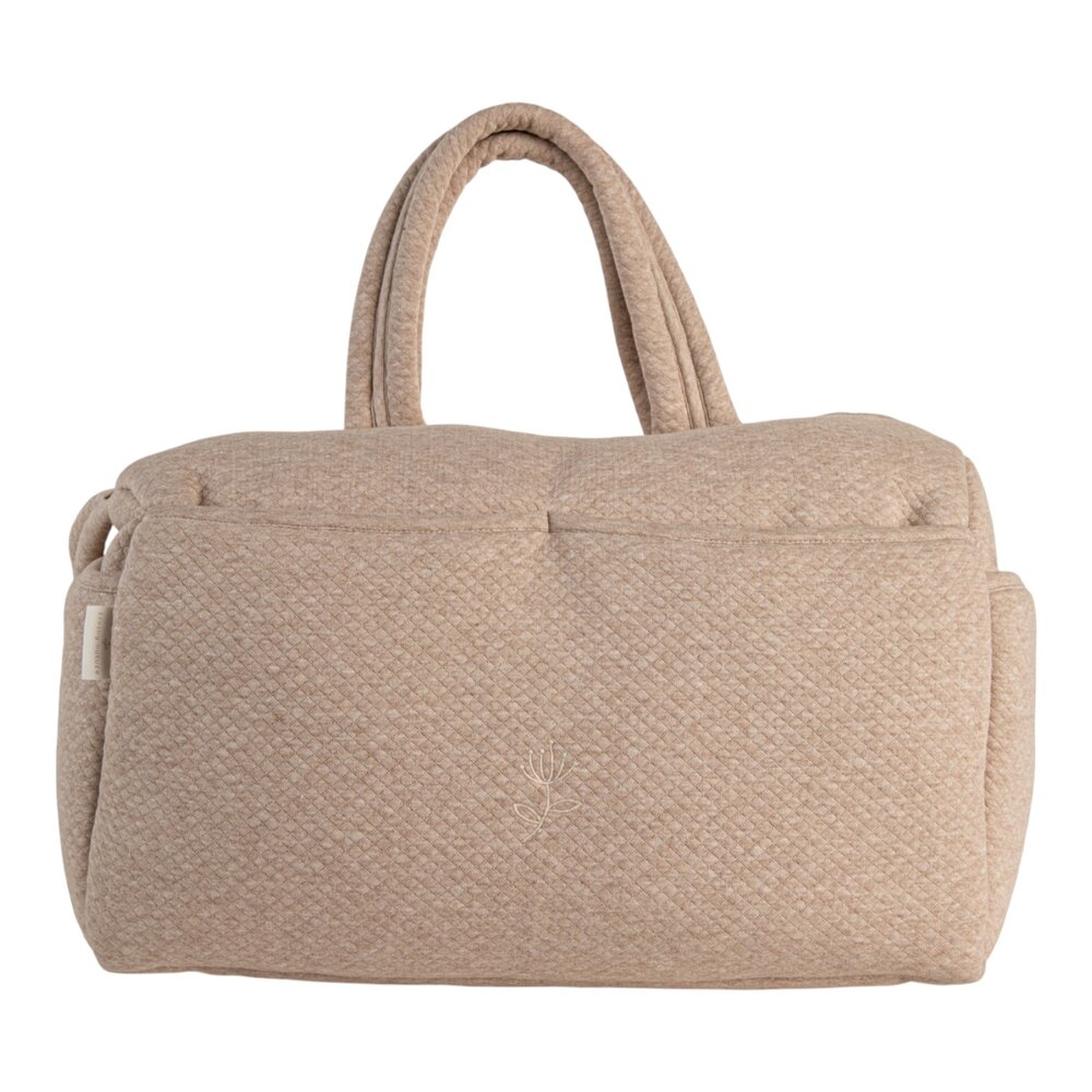 Verzorgingstas Amandine losange beige Cosy collectie Verzorgingstas Amandine losange beige Cosy collectie