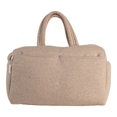 Verzorgingstas Amandine losange beige Cosy collectie Verzorgingstas Amandine losange beige Cosy collectie