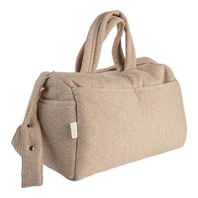 Verzorgingstas Amandine losange beige Cosy collectie Verzorgingstas Amandine losange beige Cosy collectie