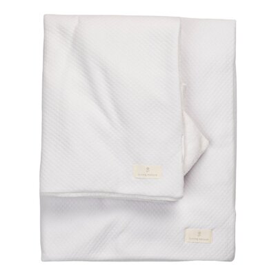 Deken David 75x100 cm Wit Deken David 75x100 cm Wit
