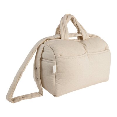 Verzorgingstas Aline linnen beige Linnen collecti Verzorgingstas Aline linnen beige Linnen collecti