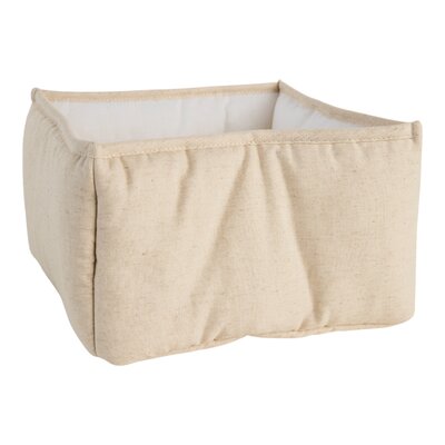 Verzorgingsmandje 24x24x15 cm Beige Verzorgingsmandje 24x24x15 cm Beige