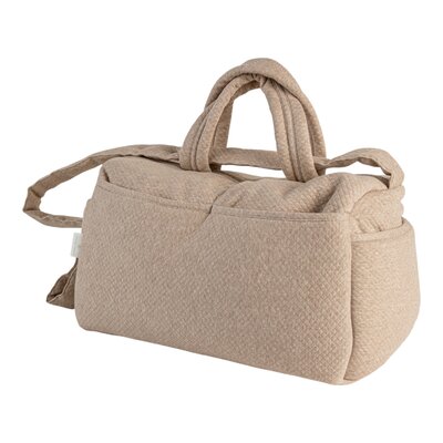 Verzorgingstas Amandine losange beige Cosy collectie Verzorgingstas Amandine losange beige Cosy collectie