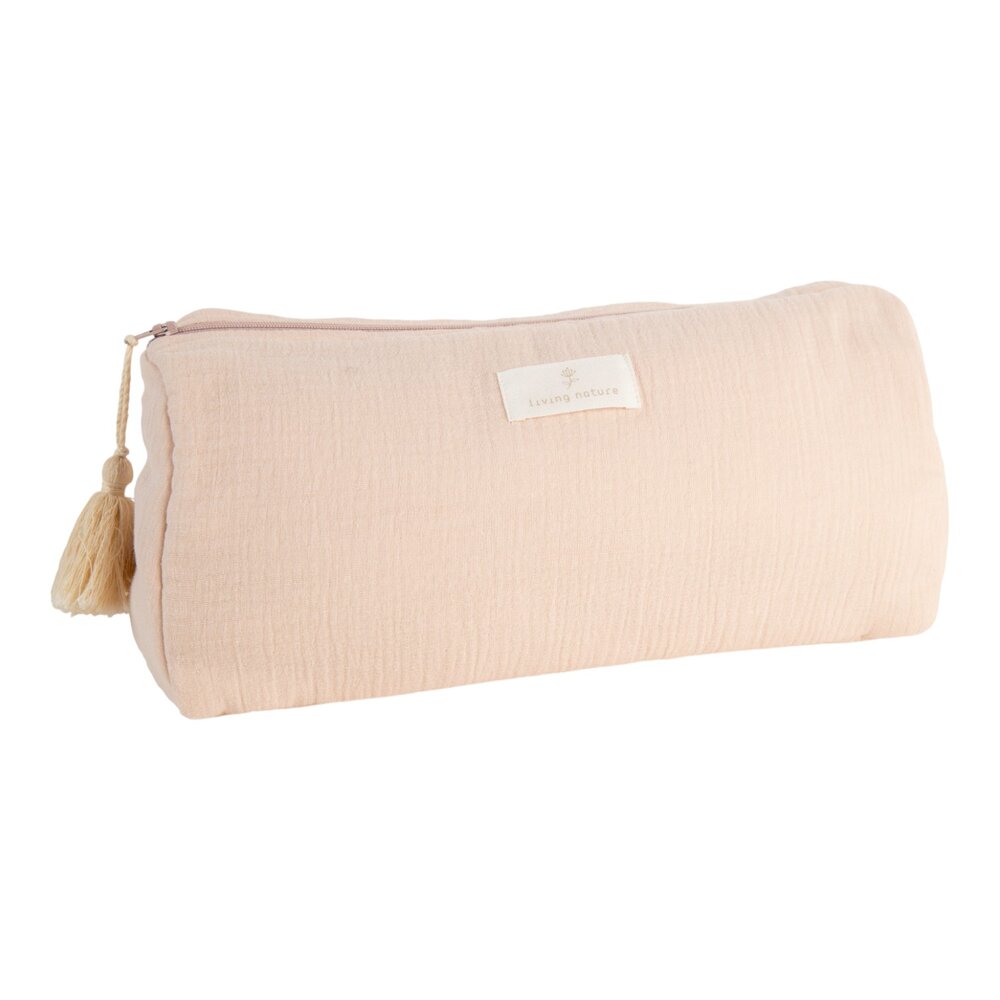 Toilettas model L Charlotte + flosh Roze Toilettas model L Charlotte + flosh Roze