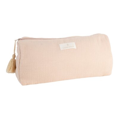 Toilettas model L Charlotte + flosh Roze