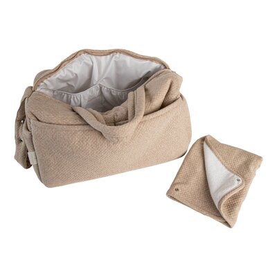 Verzorgingstas Amandine losange beige Cosy collectie Verzorgingstas Amandine losange beige Cosy collectie