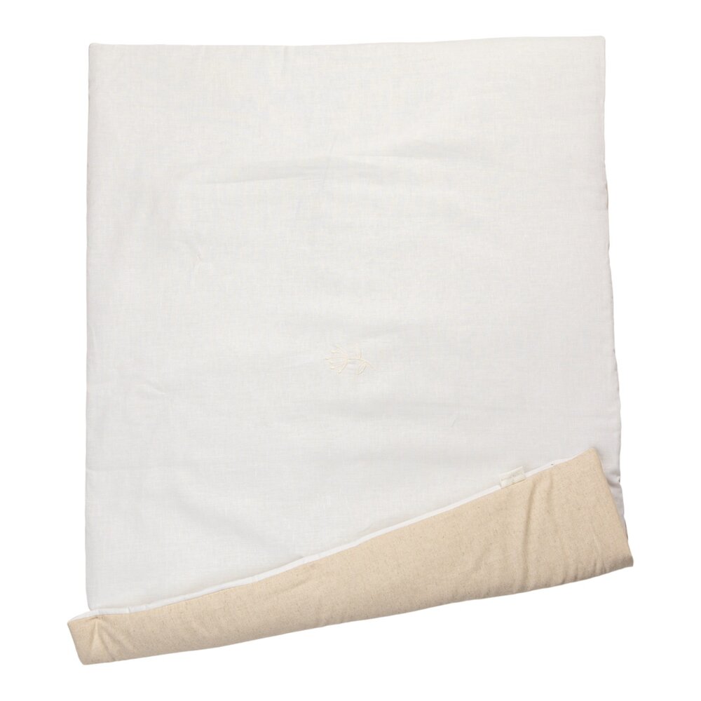 Parklegger linnen collectie 95x75 beige Parklegger linnen collectie 95x75 beige