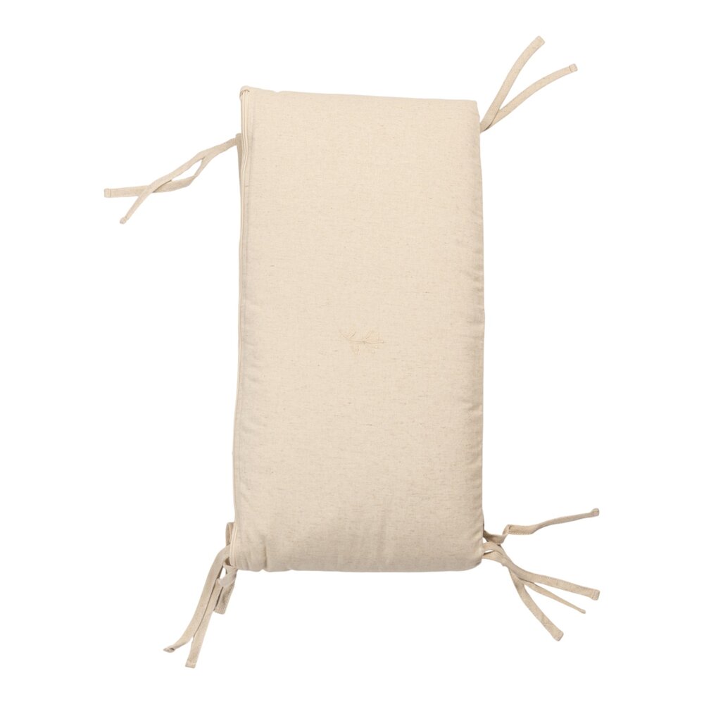 Parkbumper 180x30 cm linnen Beige Parkbumper 180x30 cm linnen Beige